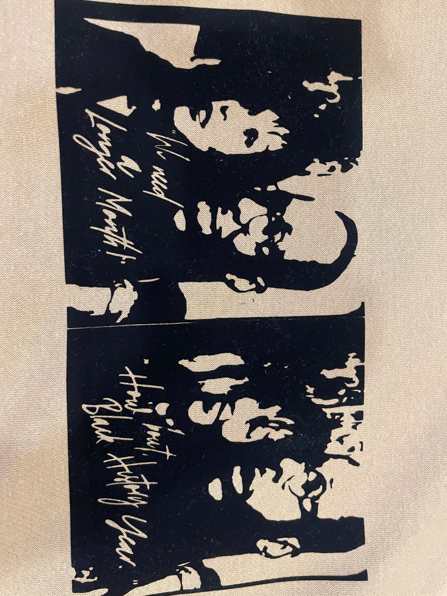 Crew Neck "Black History Year"