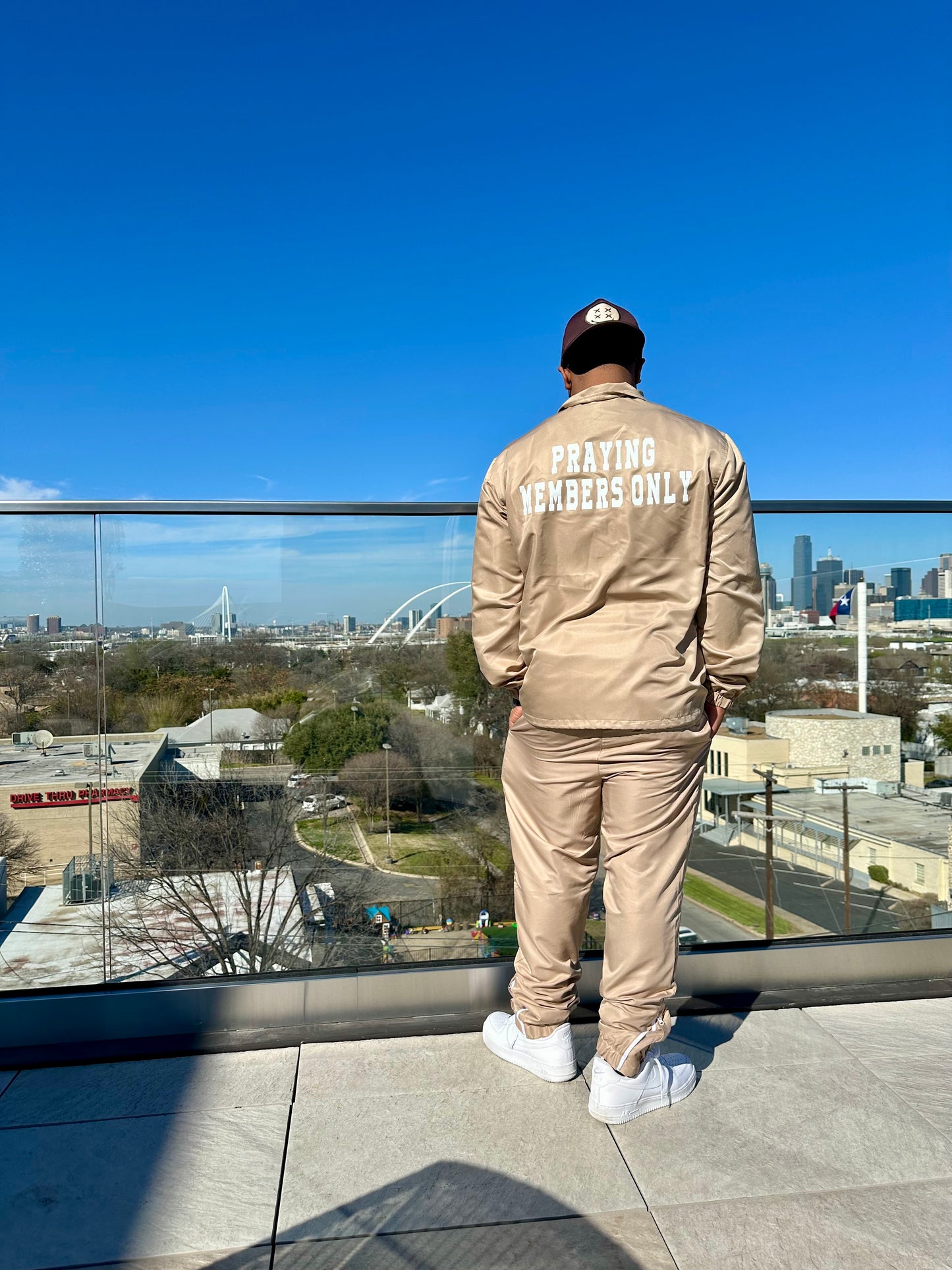 Holy Trends- Praying Members Only Jacket