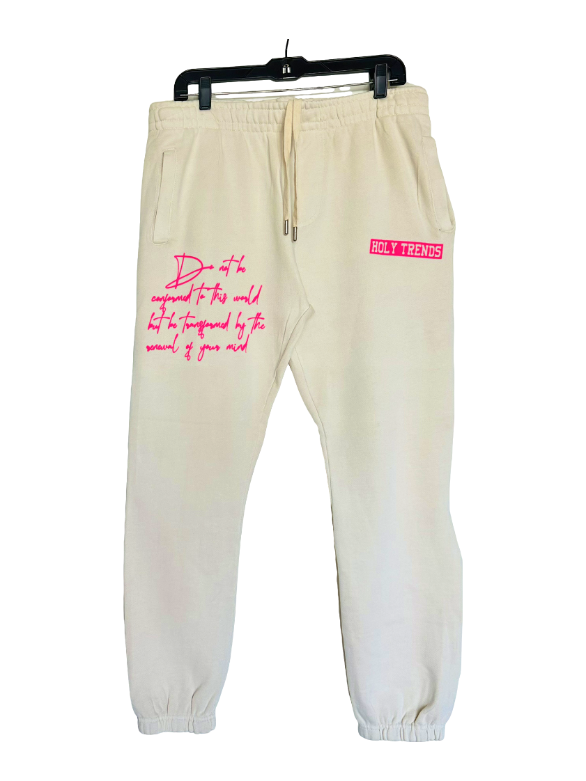 Holy Trends - Romans 12:2 Sweatpants