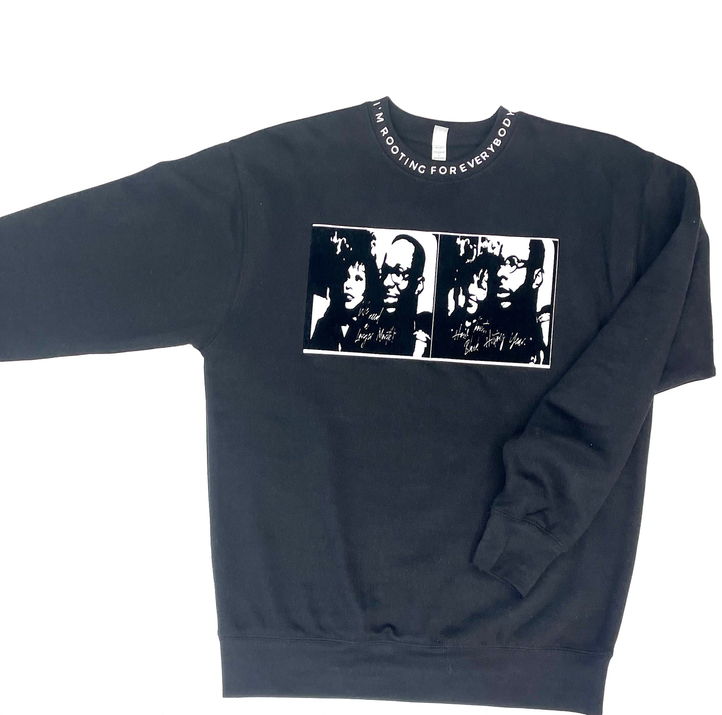 Crew Neck "Black History Year"