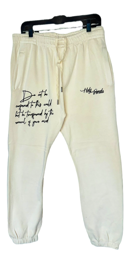 Holy Trends - Romans 12:2 Sweatpants