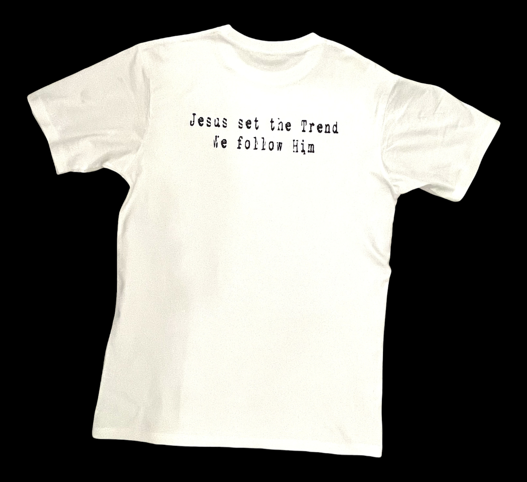 Holy Trends Tee “We Follow Him”
