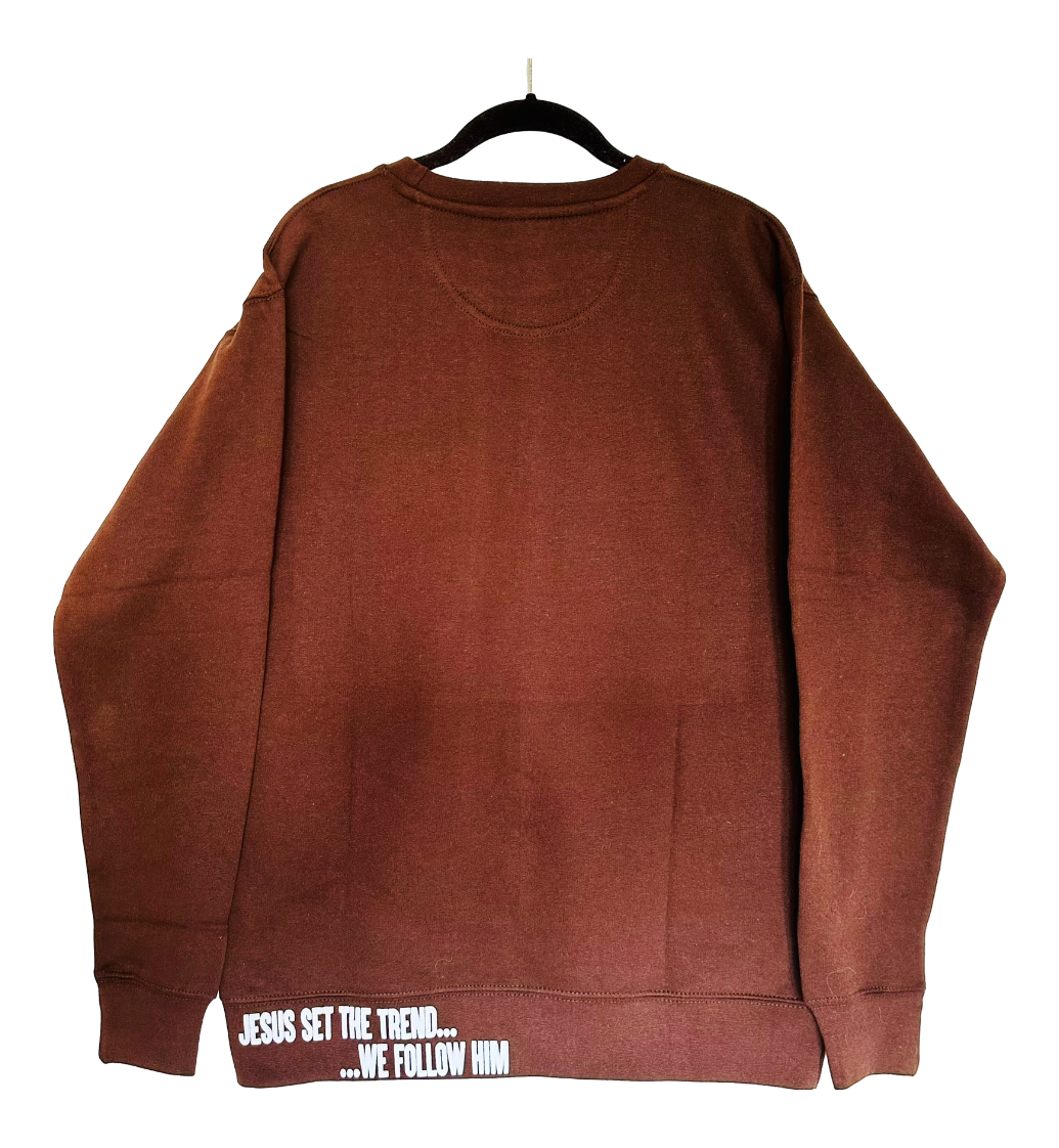 Praying Members Only                         Crewneck Sweatshirt              -Holy Trend