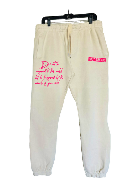 Holy Trends - Romans 12:2                Sweatpants