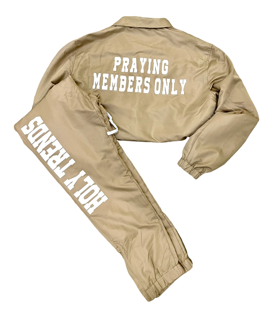 Holy Trends Combo Sweatsuit