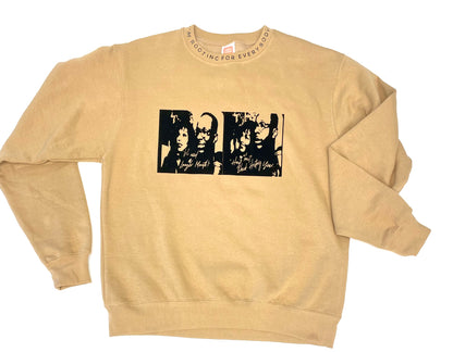 Crew Neck "Black History Year"